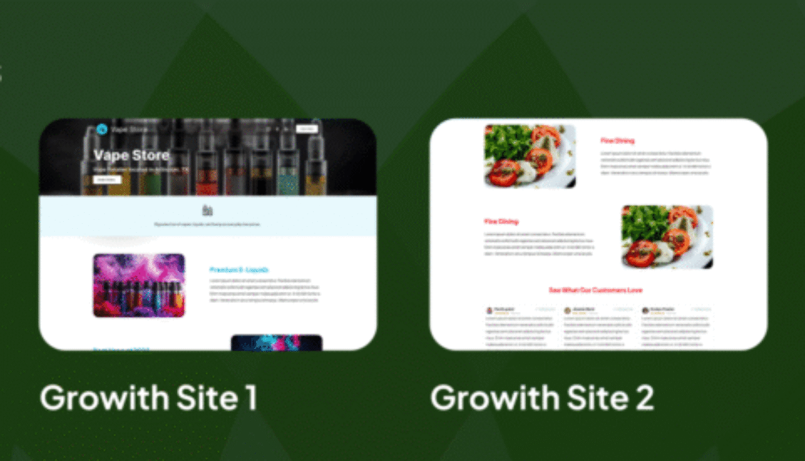 Growith-sites